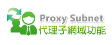Proxy Subnet�N�z�l����\��
