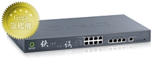 GQF1100 Full Gigabit 五WAN頻寬管理路由器